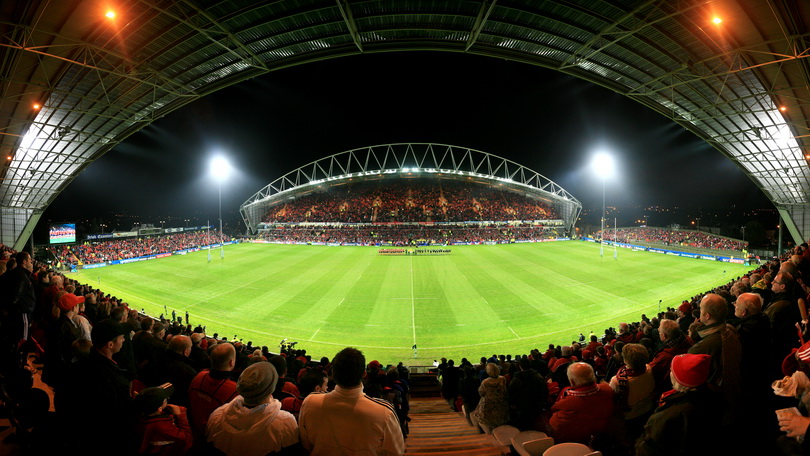 Thomond Park Stadium Limerick
