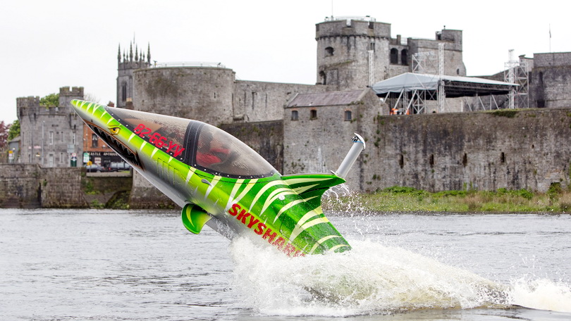 Riverfest Limerick Sea Breacher