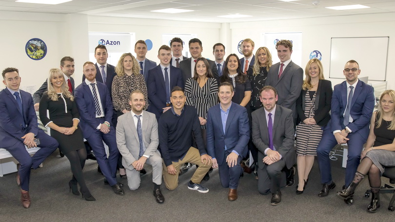 Azon Recruitment official opening