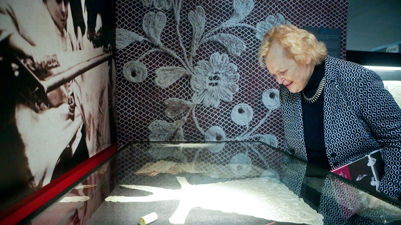 Amazing Lace Exhibition Pic Brian Arthur