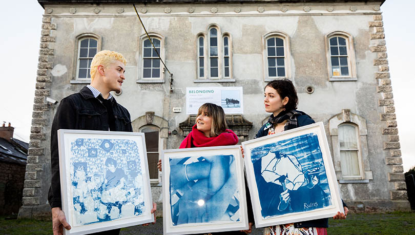 Belonging Exhibition Launch at the Sailor's Home, Limerick. (Pic Alan Place)