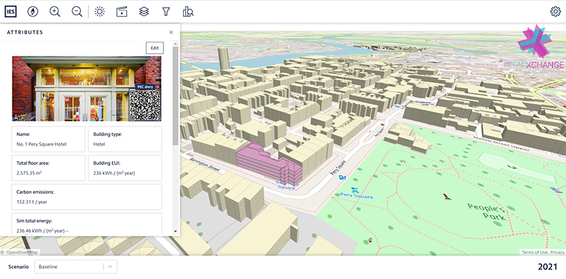 Positive Energy Champions - Patricia Roberts - IES modelling platform