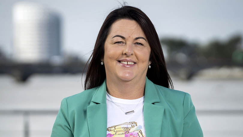 Limerick Women's Caucus - Cllr Catherine Slattery (Pic Don Moloney)