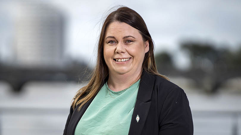 Limerick Women's Caucus - Cllr Sharon Benson (Pic Don Moloney)