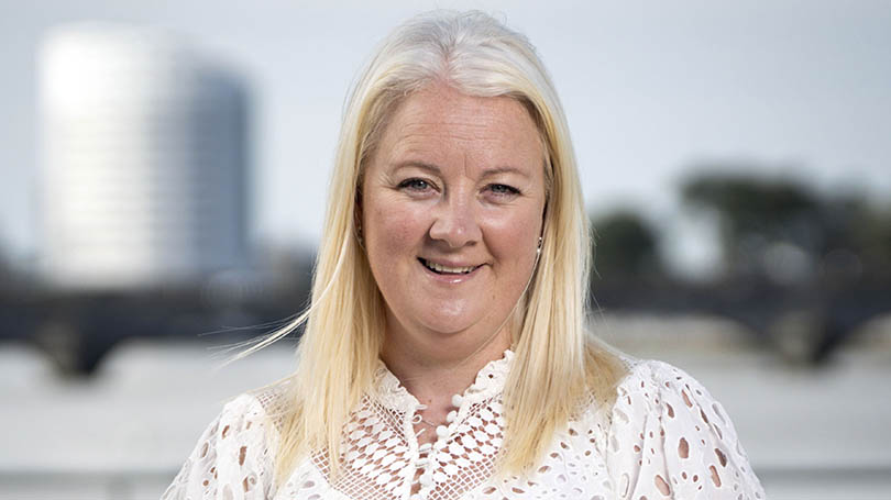 Limerick Women's Caucus - Cllr Sarah Kiely (Pic Don Moloney)