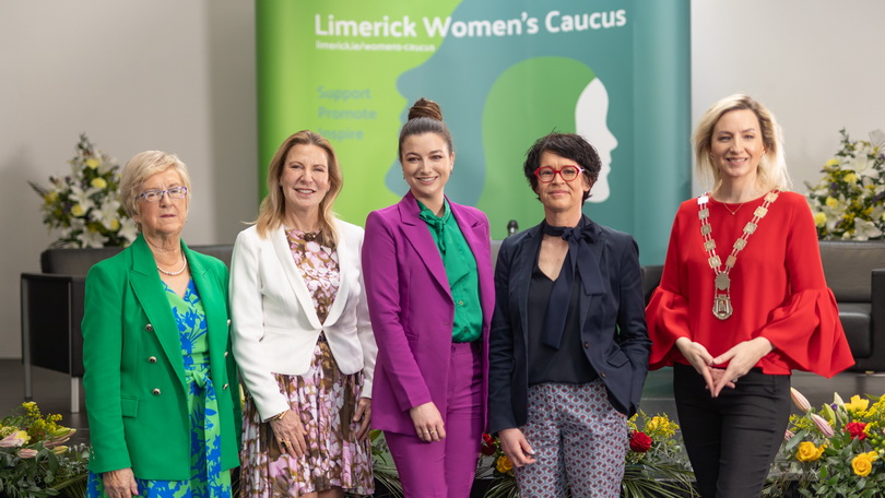 Limerick Women's Caucus, Women in Health and Education. Pic: Marie Keating 810x456
