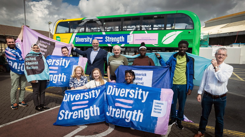 Launch of Diversity is Strength campaign. Pic Keith Wiseman 810x456