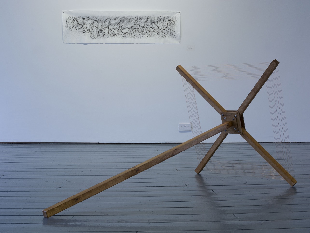 installation view Sharon Phelan,  (photo credit Justin Gawke, (c) Artist & LCGA)