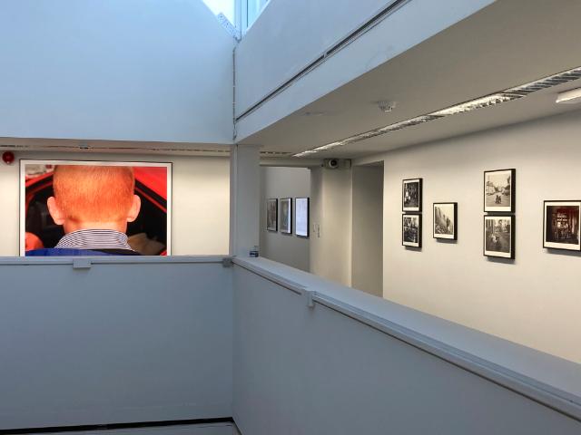 Installation view of Parr's Ireland, February 2021