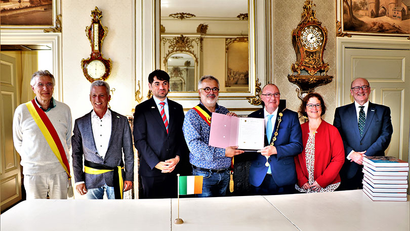 LCCC Patrick Sarsfield Belgium 