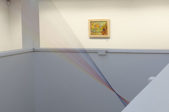 Mary Garry, After Mary Swanzy, installation LCGA atrium