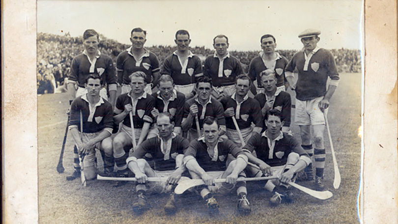 1940 All Ireland Final winners. Limerick Museum
