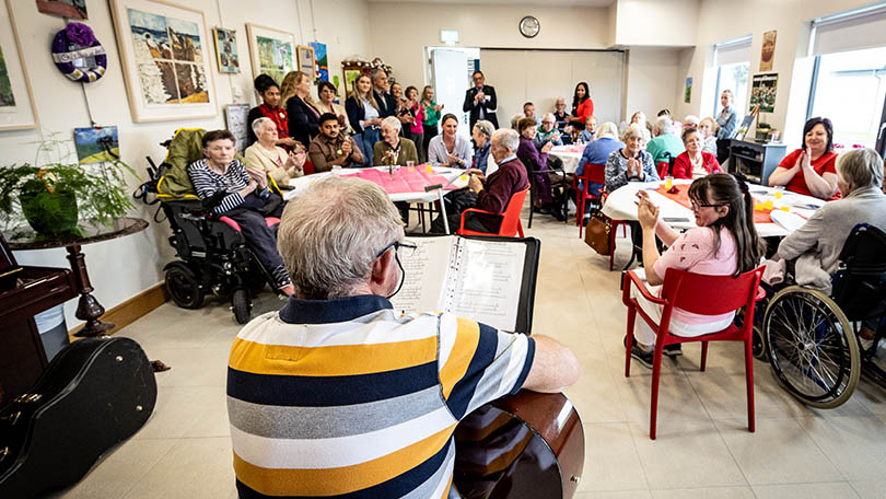 Pride of Place judging at Carebright Bruff, Co. Limerick. Photo: Keith Wiseman