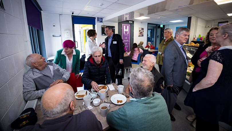 Pride of Place judging at Southill Hub, Limerick. Photo: Keith Wiseman
