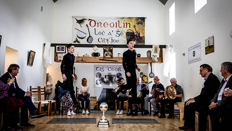 Pride of Place judging at Killeedy, Co. Limerick. Picture: Keith Wiseman