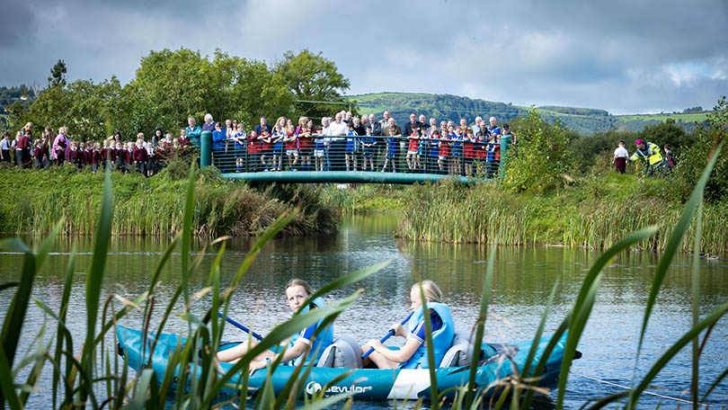 Pride of Place judging at Killeedy, Co. Limerick. Picture: Keith Wiseman