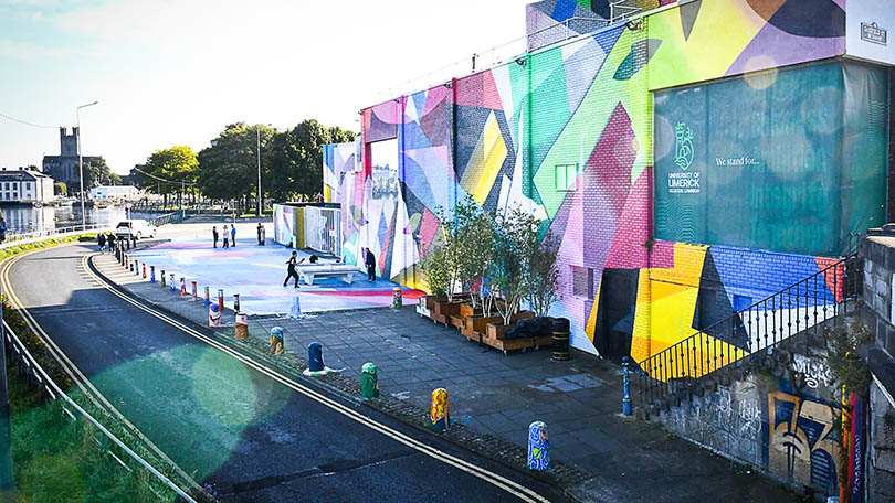 Honans Quay Mural, Limerick