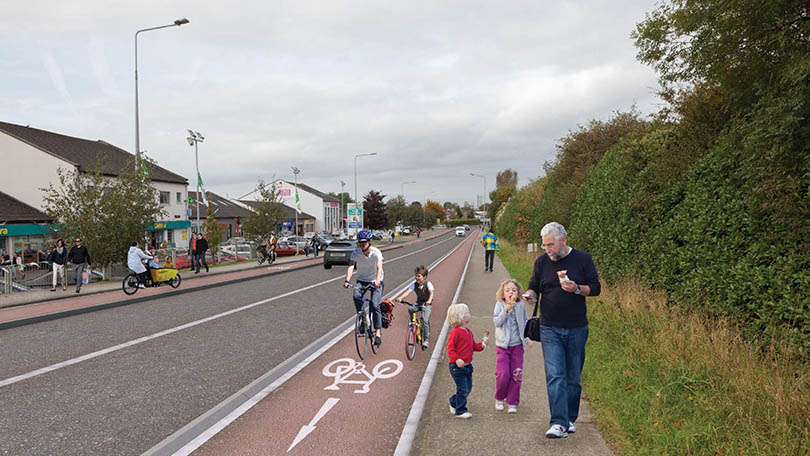 Raheen to Quinn’s Cross R510 Active Travel Scheme
