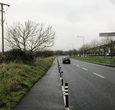 Clonmacken Road Active Travel Scheme 