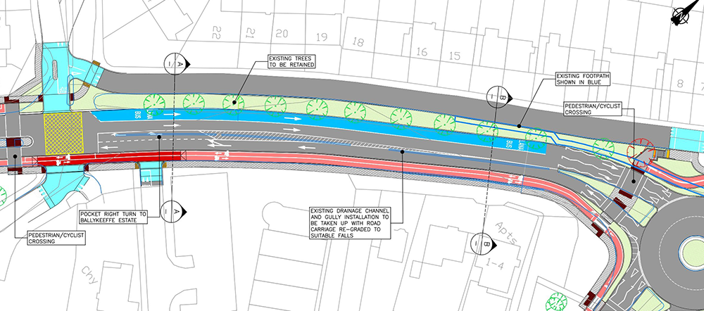 St Paul's to Ballykeefe