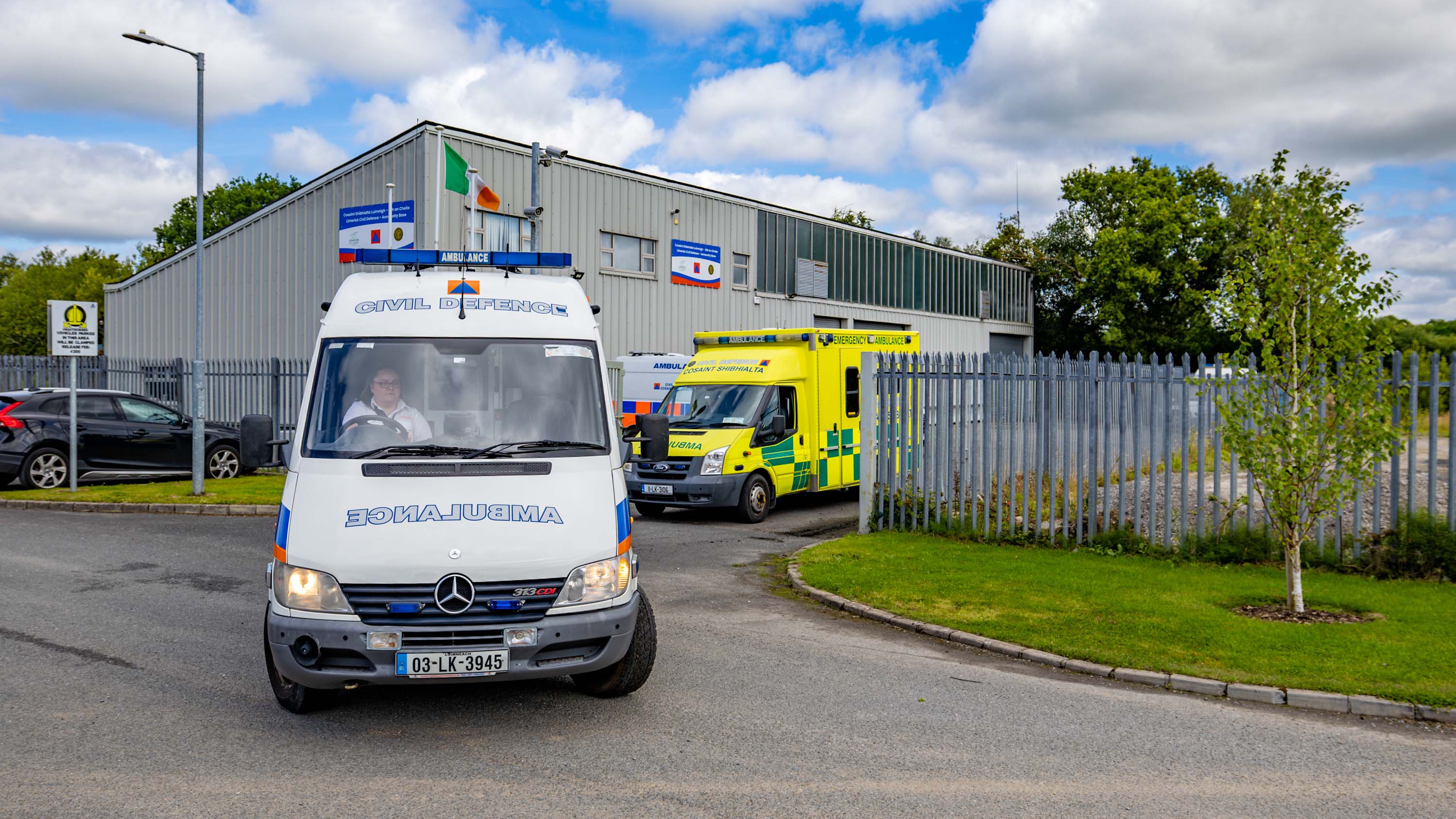 Limerick Civil Defence