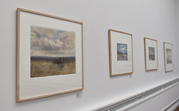 LCGA installation view East Gallery