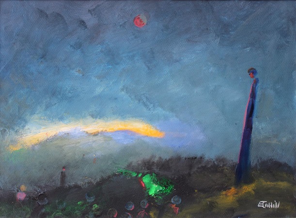 Eddie Cahill Transportation exhibition