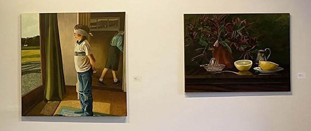 Maire & Maurice Foley Collection on loan to LCGA