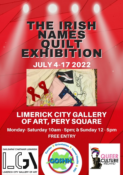 The Irish Names Quilt Exhibition
