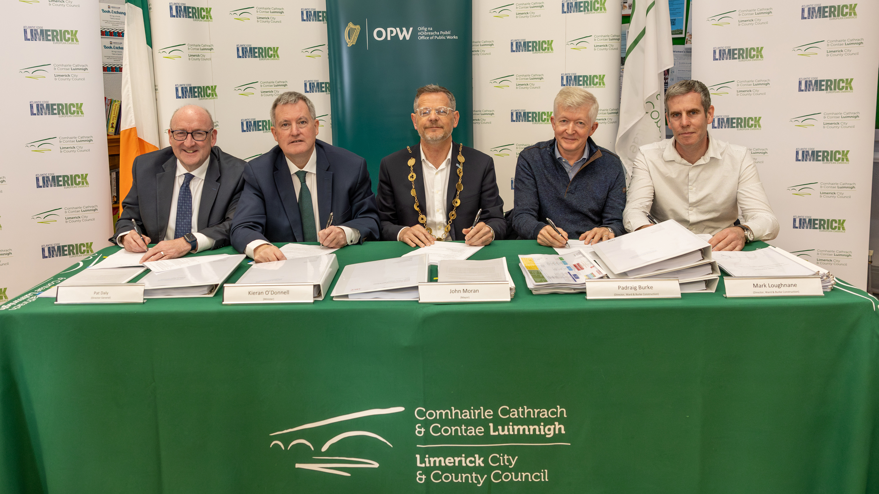 Kings Island Flood Relief Scheme