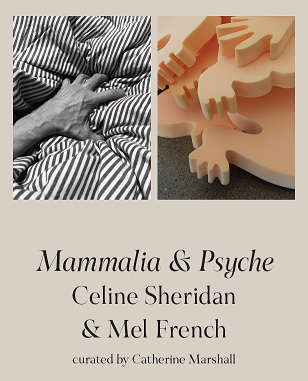 Celine Sheridan & Mel French: Mammalia and the Psyche Curated by Catherine Marshall