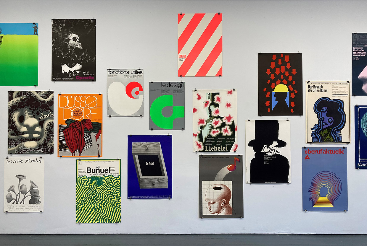 Michael O'Connor Poster Collection