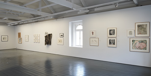 Limerick City Gallery of Art installation view Carnegie Gallery, May - September 2022