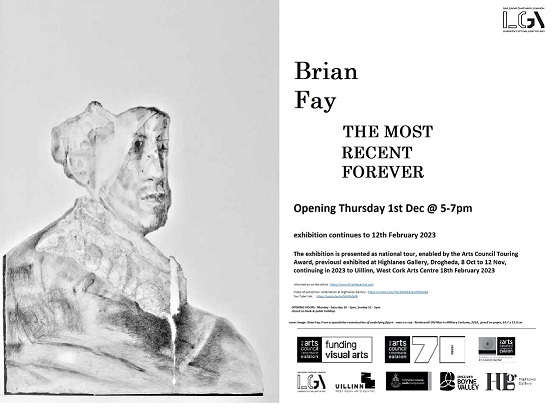 Brian Fay The Most Recent Forever Exhibition