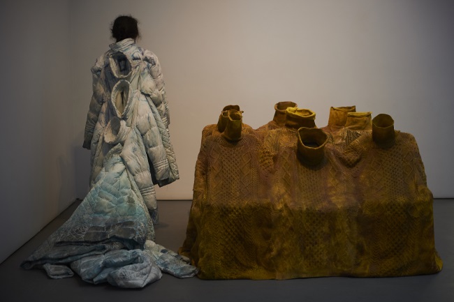 Amanda Coogan, I'll sing you a song from around the town