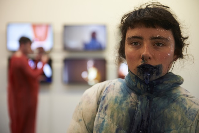 Amanda Coogan, I'll sing you a song from around the town