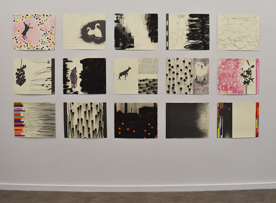 Arno Kramer, In Time exhibition at Limerick City Gallery of Art