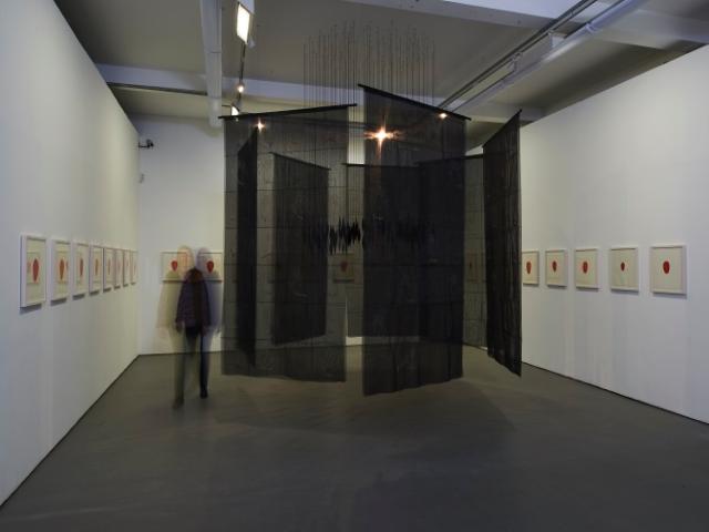Bernadette Cotter, drawings installation LCGA