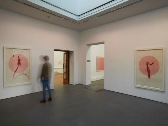 Bernadette Cotter, drawings installation LCGA