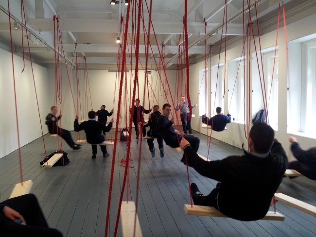 Brian Duggan Installation