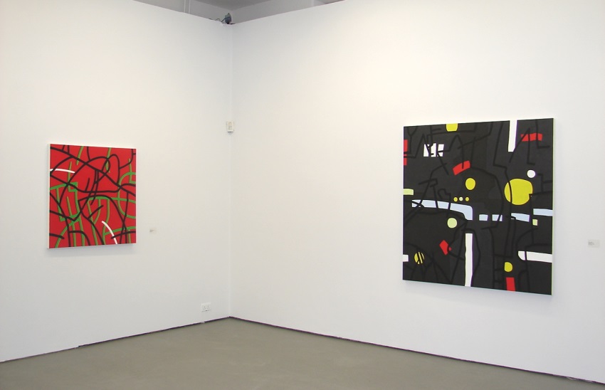 Installation view Samuel Walsh, Ante Gallery