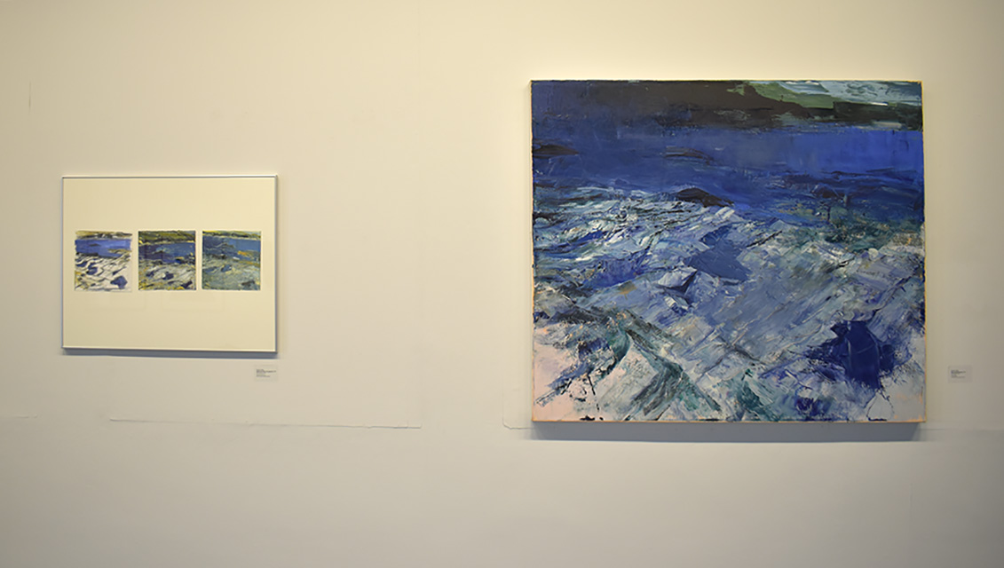 Donald Teskey installation view March 2022