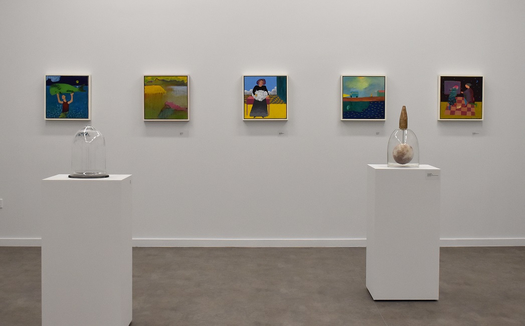 Spirit Music exhibition by Tom Fitzgerald 