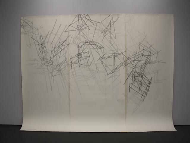 Installation images of Felicity Clear