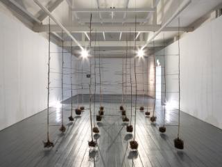 Installation views of The Past Is A Foreign Country, 2018