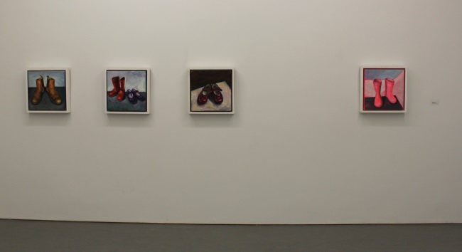  Gillian Kenny installation at LCGA 2014