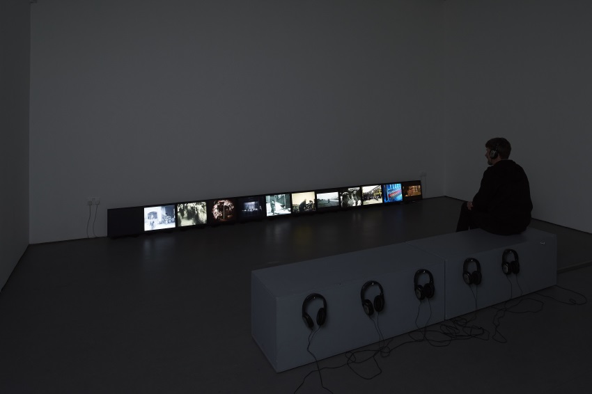 Daytime Movements by Aernout Mik & Boris Charmatz, LCGA installation views