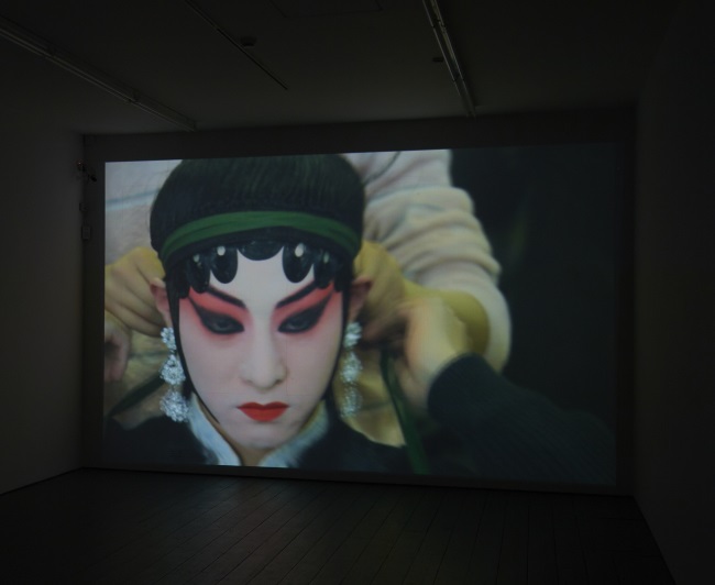 Varvara SHAVROVA,  Opera, projectio installation at LCGA