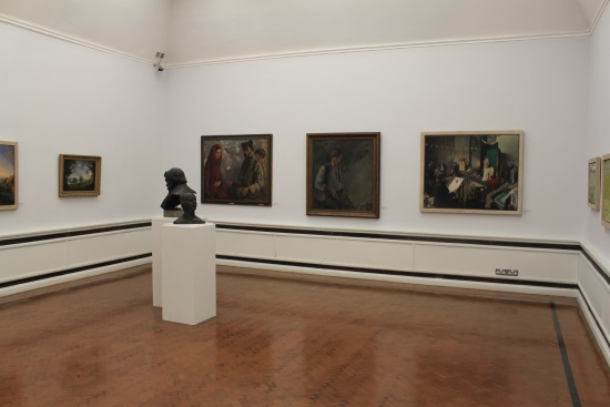 Collecting & Curating Limerick City's Art 1936 - 2014 Selected by John Logan