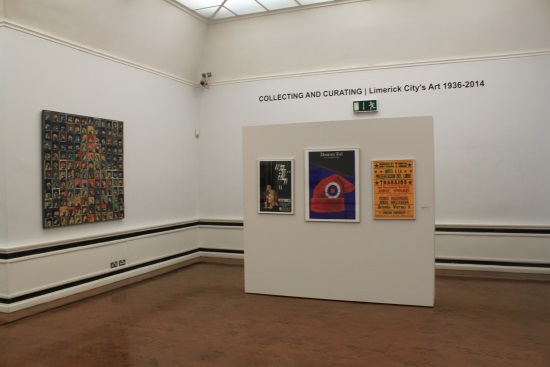 Collecting & Curating Limerick City's Art 1936 - 2014 Selected by John Logan